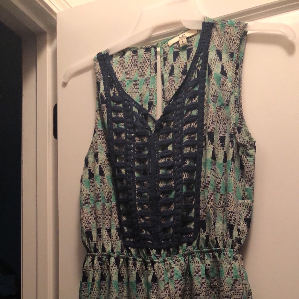 EUC  boutique romper